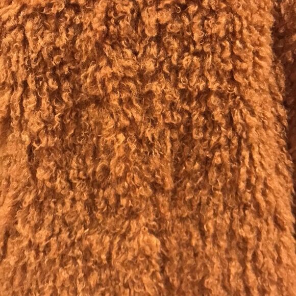 APT.9 Faux Fur Tan Jacket Sz.M NWT - Picture 6 of 6